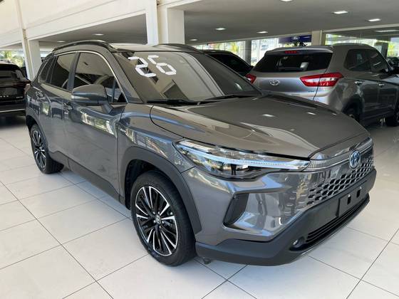 TOYOTA COROLLA CROSS 1.8 VVT-I HYBRID FLEX XRX CVT
